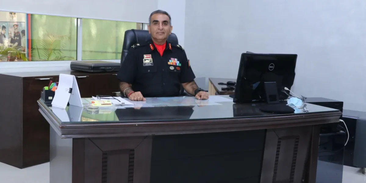 Major General Arvind Kapoor took over as Additional Director General, NCC, Gujarat, Dadra and Nagar Haveli, Daman and Diu
