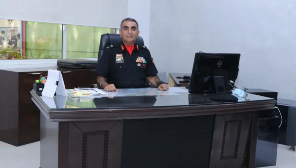 Major General Arvind Kapoor took over as Additional Director General, NCC, Gujarat, Dadra and Nagar Haveli, Daman and Diu