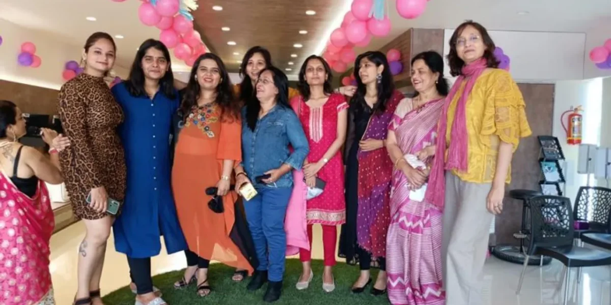 Felicitation of the Queens of Ward Wizard