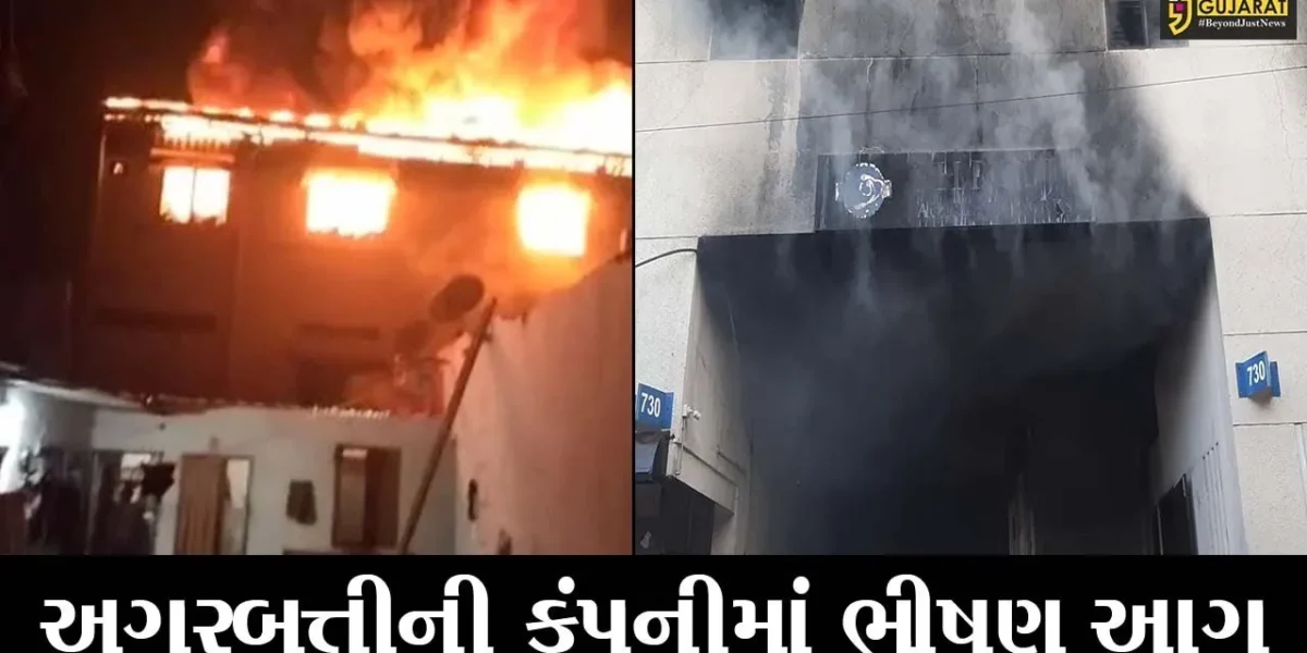 Female employees worried about their families after fire in the incense sticks company in Vadodara
