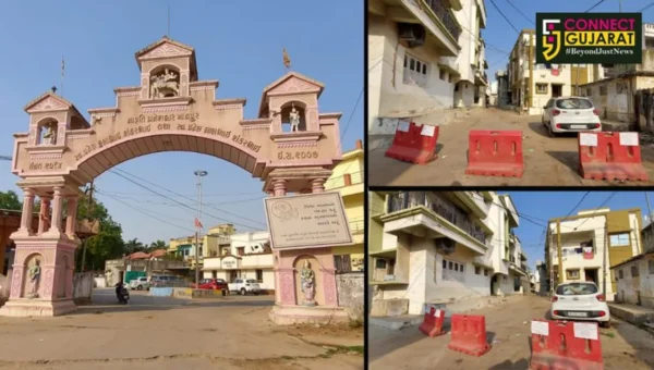 Khanpur is Vadodara district imposed lockdown after increasing Corona cases