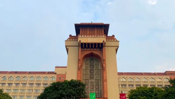 Delhi govt withdraws order converting 100 rooms of Ashoka Hotel as Covid facility for HC Justices, judicial officers, families
