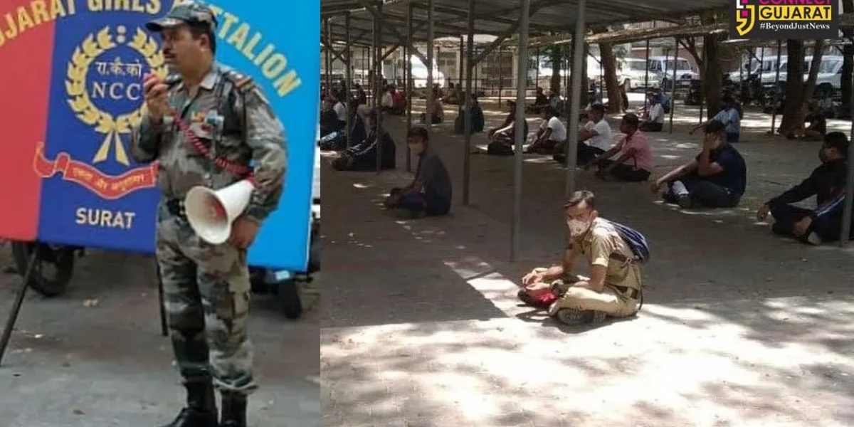 NCC cadets of Gujarat directorate to be deployed at Surat