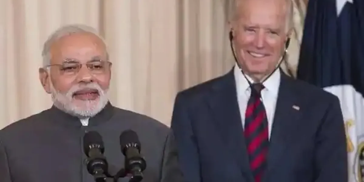 PM Modi talks with US President Joe Biden