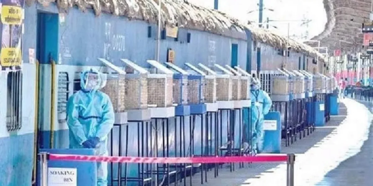 Railways makes 4,000 Covid Care coaches with almost 64,000 beds ready for use by States