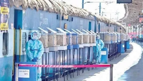 Railways makes 4,000 Covid Care coaches with almost 64,000 beds ready for use by States