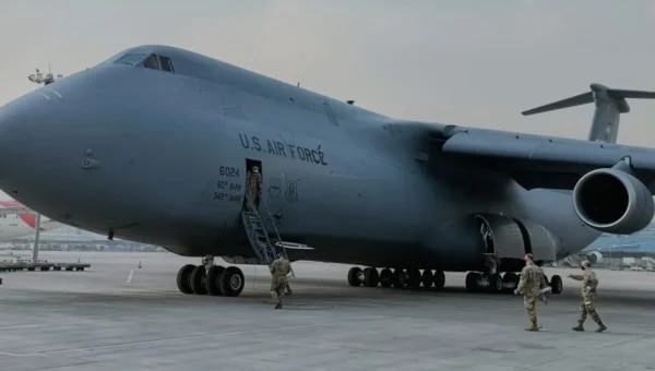 1st emergency COVID-19 relief shipment from US arrives