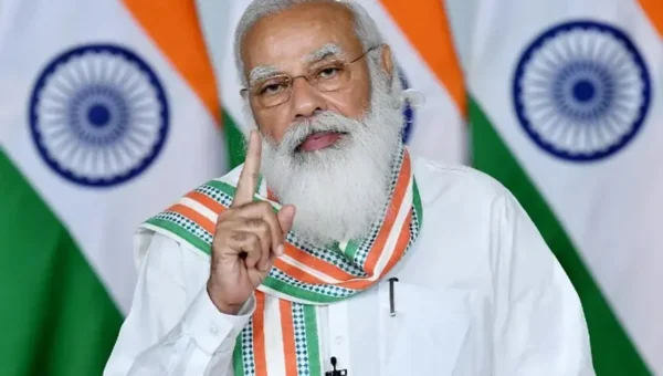 PM Modi greets people on occasion of Poyla Boishak