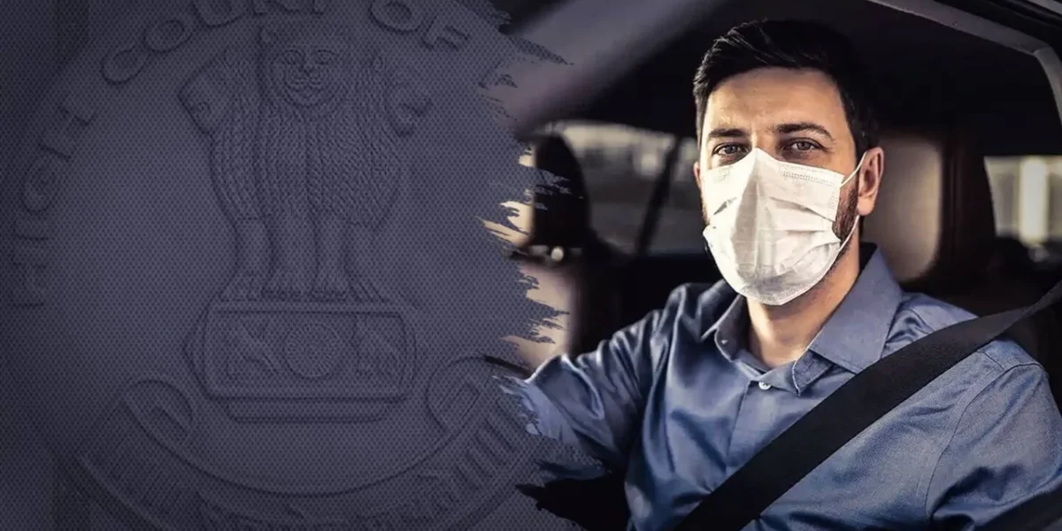 Delhi HC holds wearing of mask compulsory even when driving alone