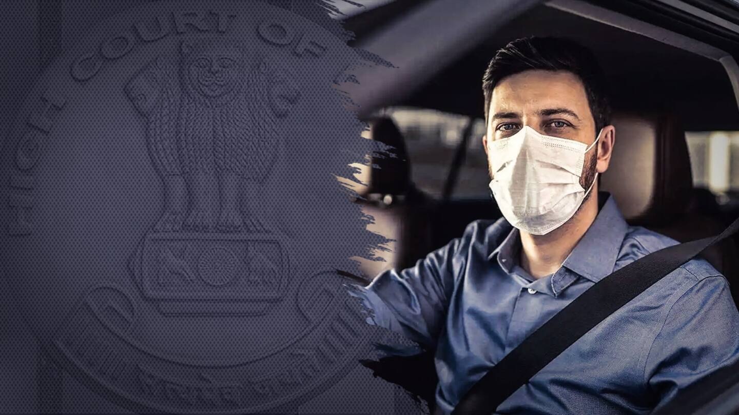 Delhi HC holds wearing of mask compulsory even when driving alone