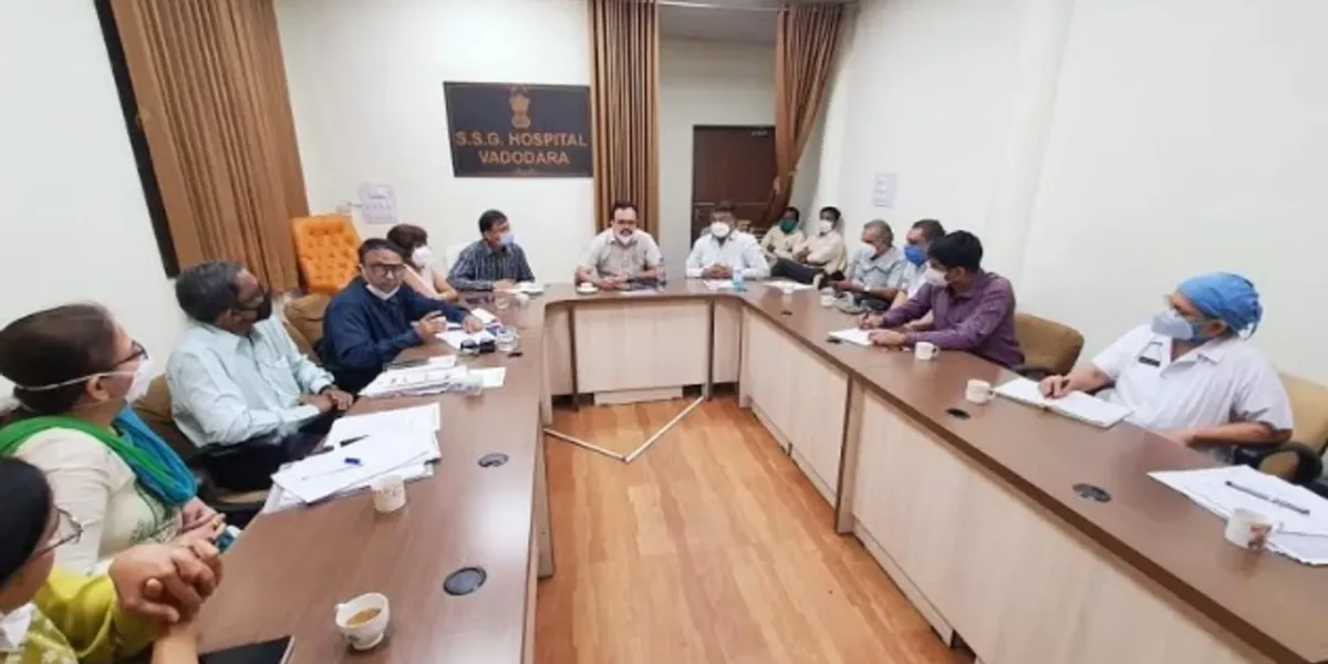 ICU beds at SSG and Gotri hospitals in Vadodara have been increased