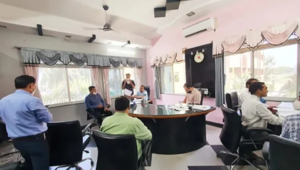 OSD Dr. Vinod Rao visited Pioneer, Dhiraj and Parul hospitals
