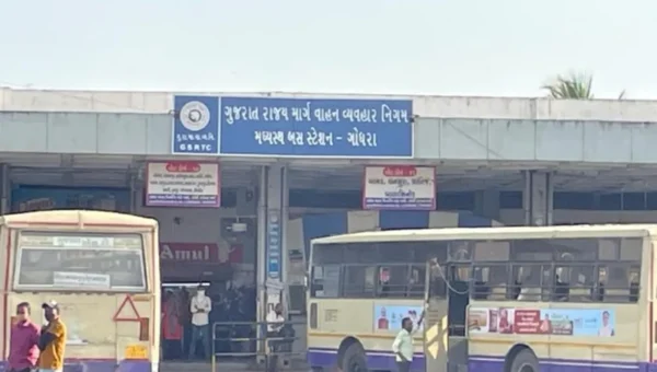 112 schedules of Godhra ST department closed due to corona pandemic