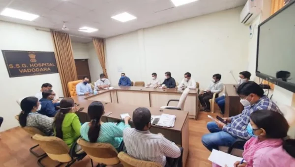 Beds vacant at Gotri and SSG hospitals in Vadodara