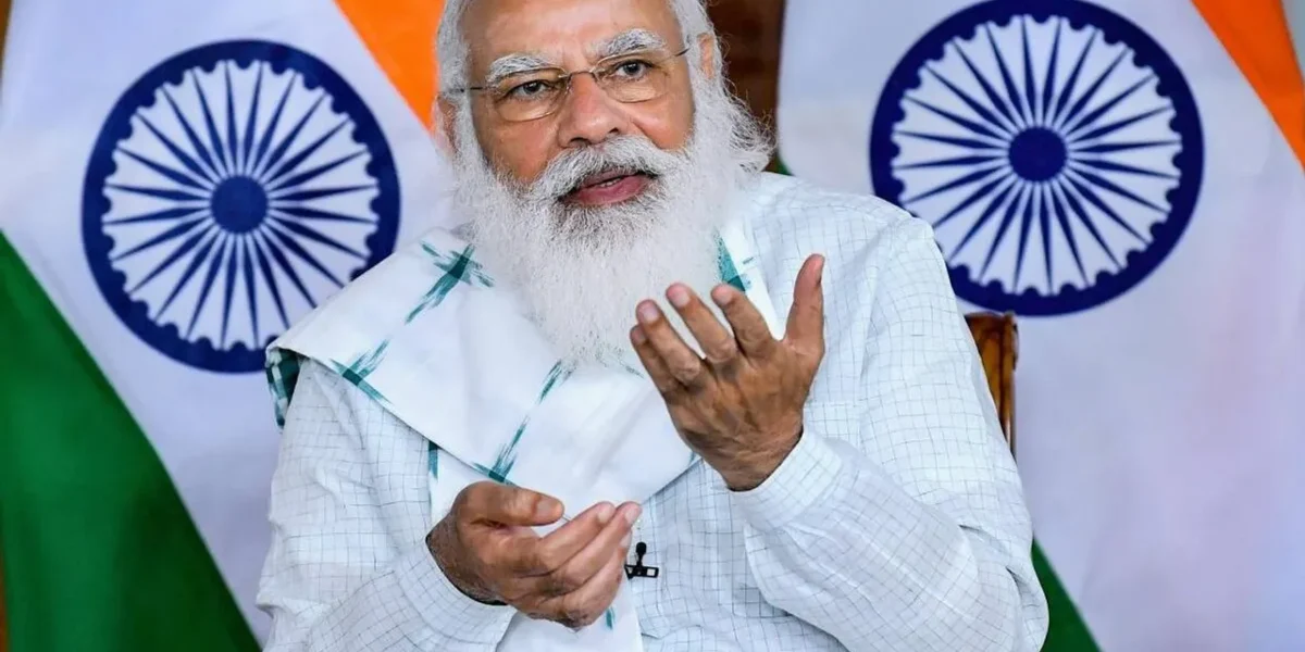 PM Narendra Modi asks for maximum jabs, zero wastage during Tika Utsav