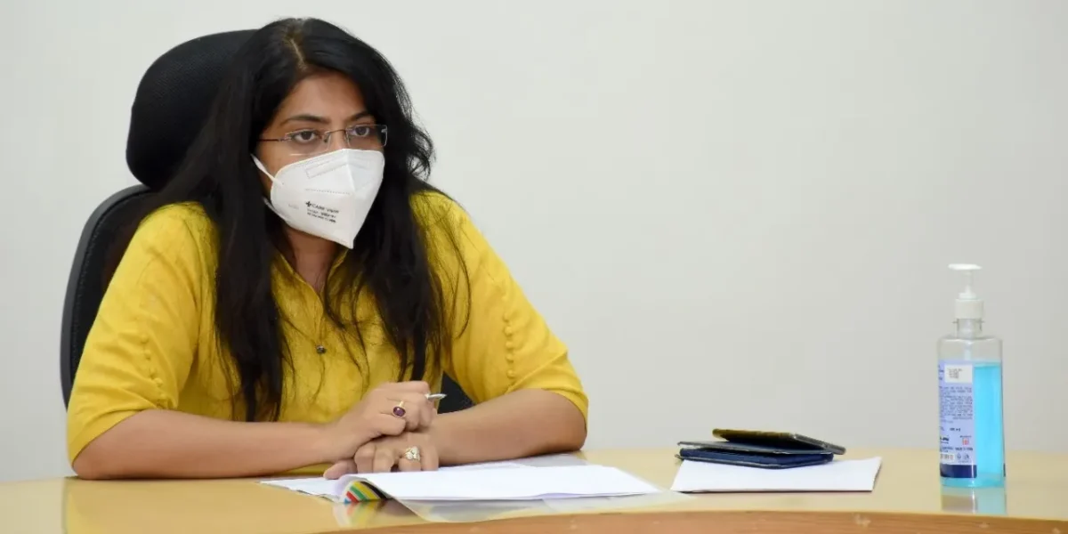 Notification issued on the instruction of Vadodara District Magistrate