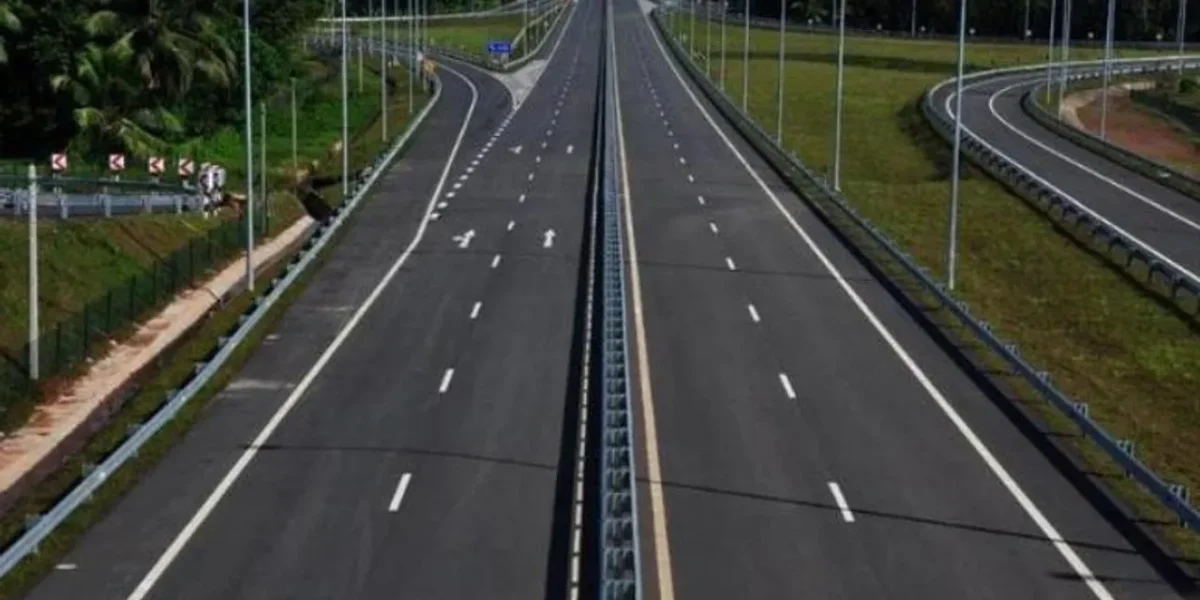Construction of Delhi-Vadodara-Mumbai Expressway
