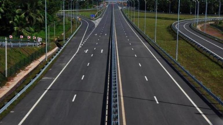 Construction of Delhi-Vadodara-Mumbai Expressway
