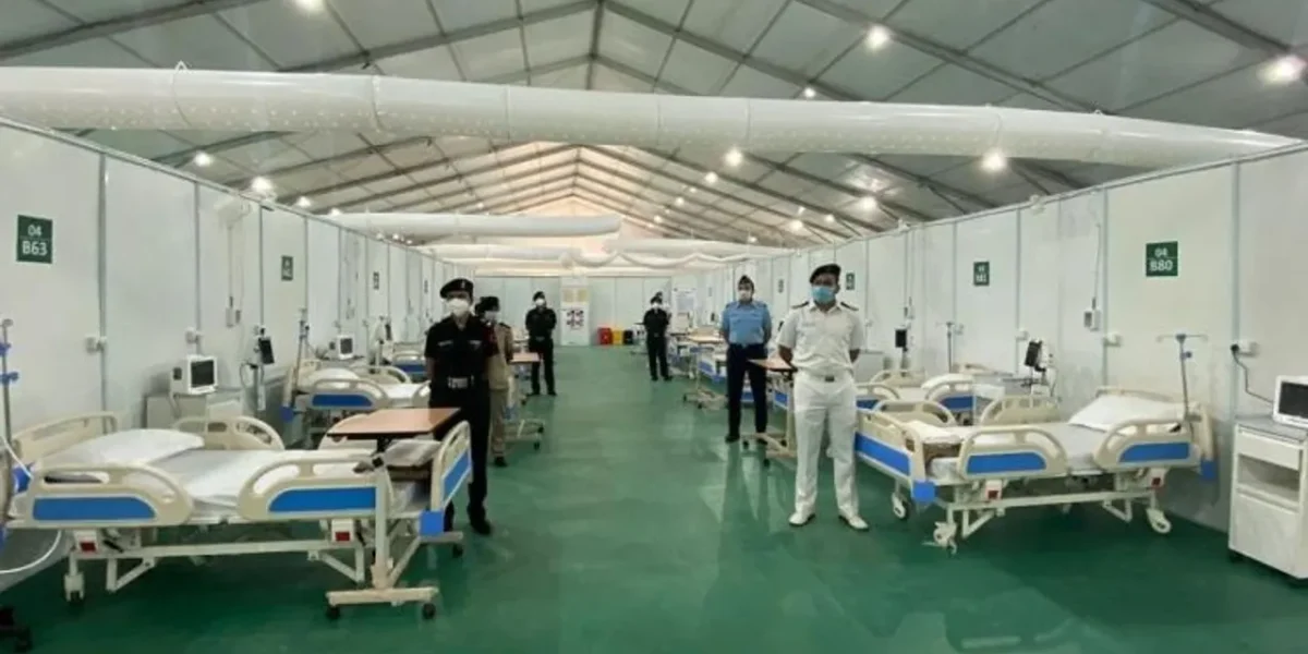 DRDO to reopen its Covid Hospital in Delhi Cantt today