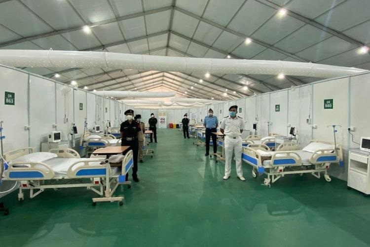DRDO to reopen its Covid Hospital in Delhi Cantt today
