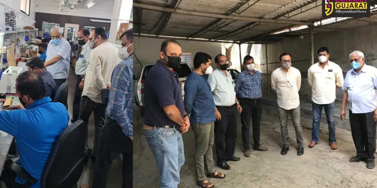 Vadodara based AB Industries life saving gesture
