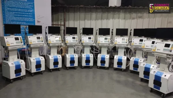 100 state-of-the-art ventilators added in Vadodara government and private hospitals