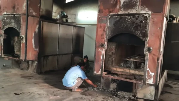Vadodara family made crematorium their home for last one year