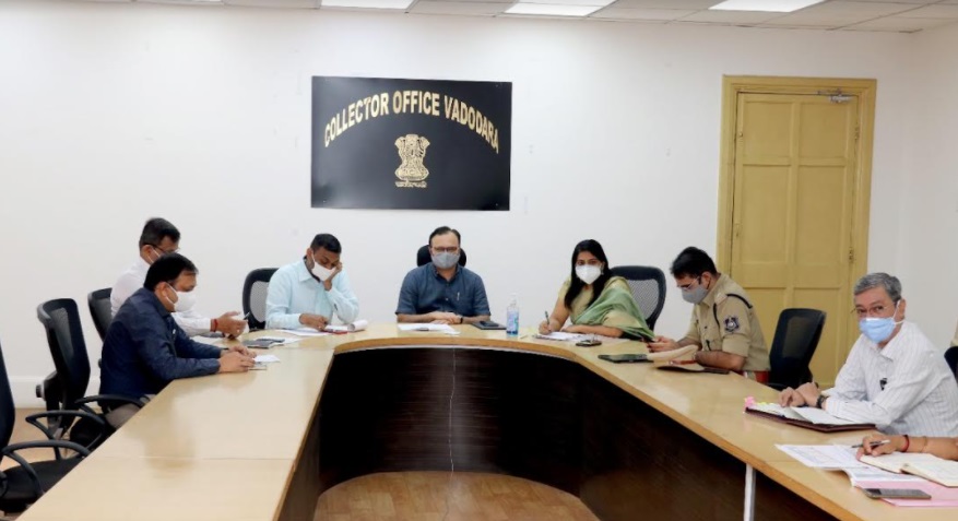 Gujarat Chief Secretary reviewed the Covid situation through video conferencing