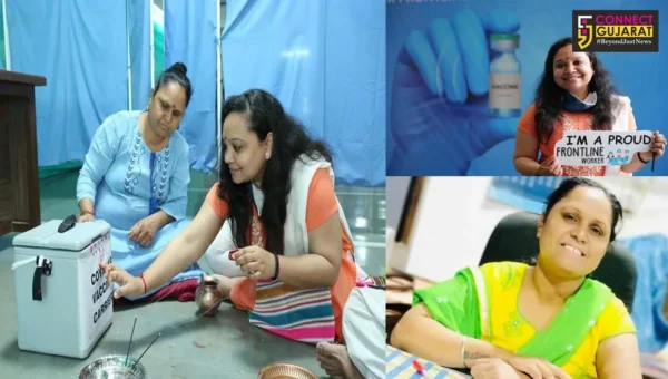 Parul Sevashram Hospital’s Healthcare professionals dedication towards duty