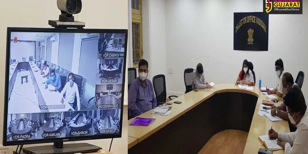 Vadodara district collector gave instructions including intensive treatment and monitoring of patients under home isolation