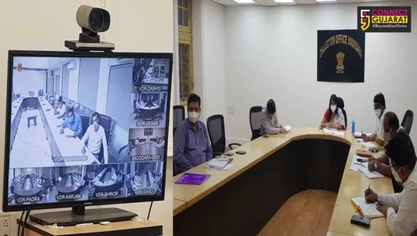 Vadodara district collector gave instructions including intensive treatment and monitoring of patients under home isolation