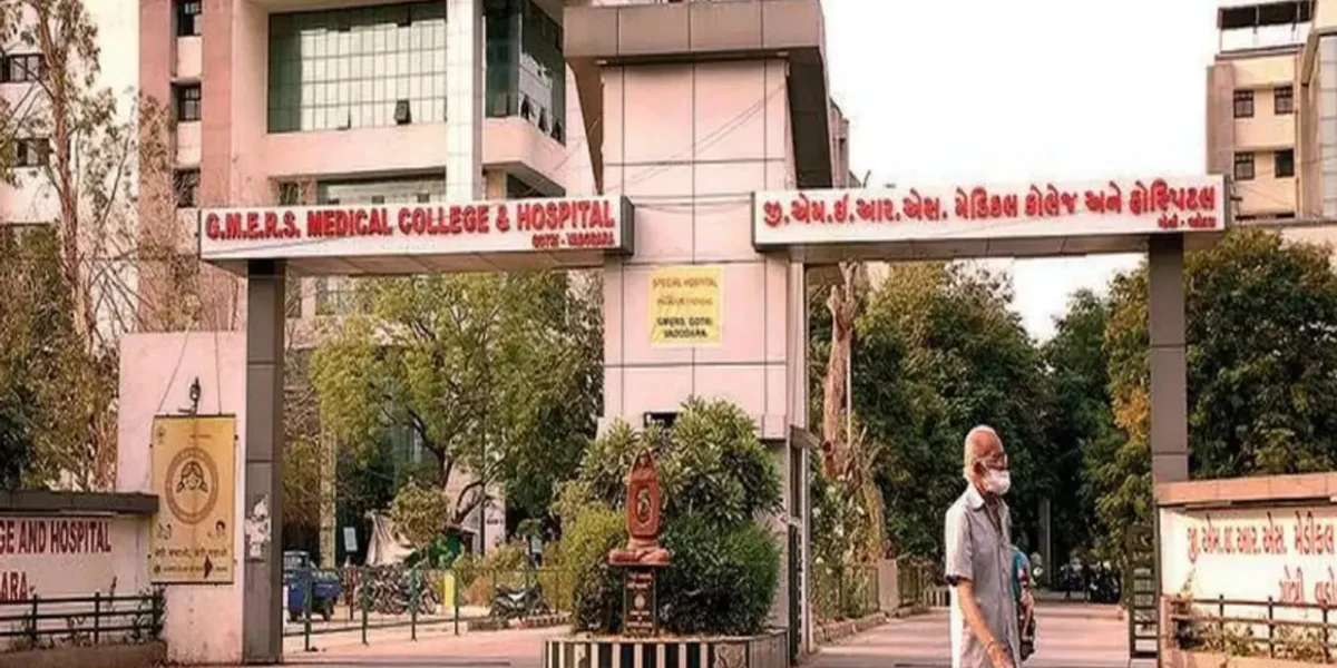 Covid Care Center functioning from Tuesday in Girls Hostel at Savli