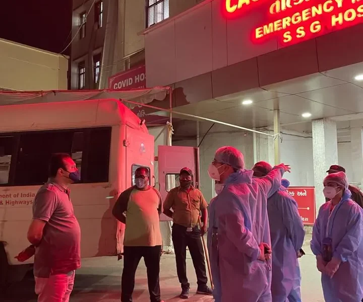 More than 1250 patients admitted in SSG and Gotri hospitals of Vadodara