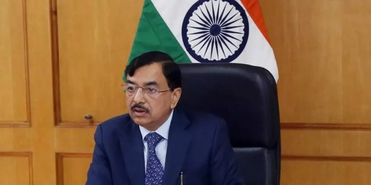 Sushil Chandra appointed new Chief Election Commissioner