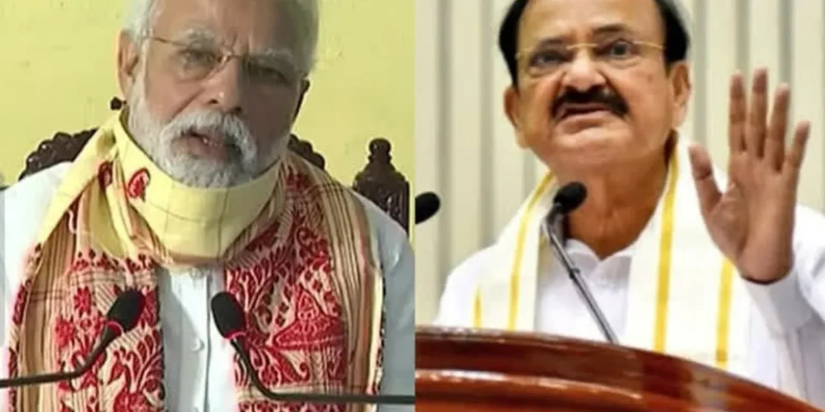 VP M Venkaiah Naidu, PM Modi to interact with Governors, LGs on Covid situation today