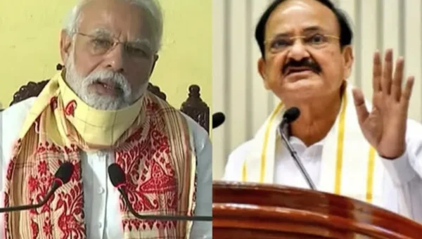 VP M Venkaiah Naidu, PM Modi to interact with Governors, LGs on Covid situation today