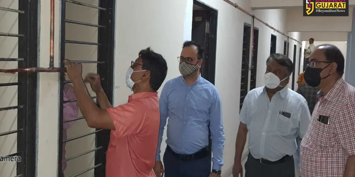 500 bed dedicated covid hospital to come up in Samras Hostel at MS University compound