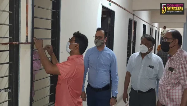 500 bed dedicated covid hospital to come up in Samras Hostel at MS University compound