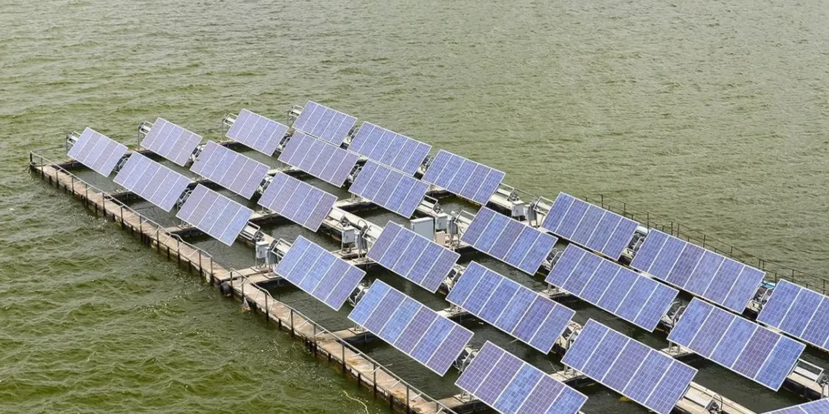 India’s biggest floating solar power plant to be set up at Ramagundam in Telangana