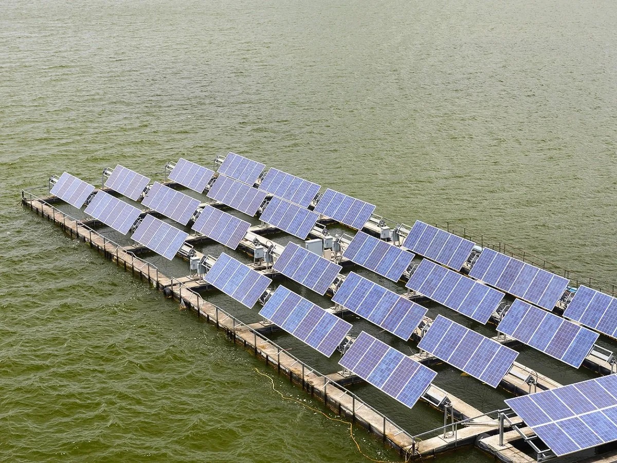 India’s biggest floating solar power plant to be set up at Ramagundam in Telangana