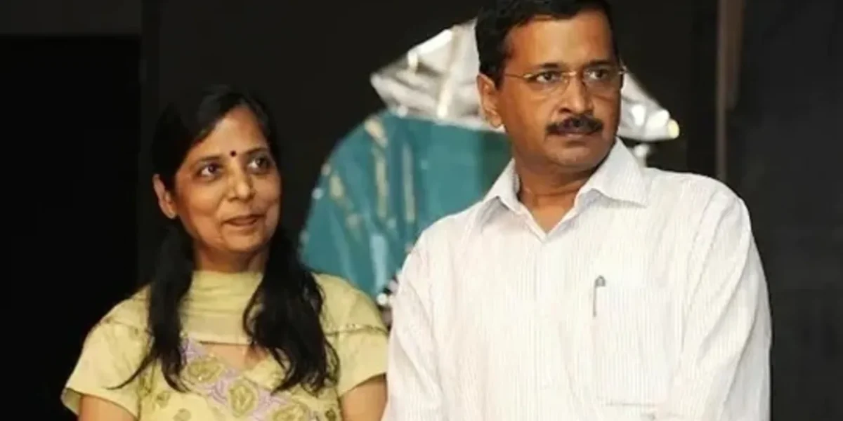 Arvind Kejriwal’s wife tests Covid-19 positive, Delhi CM under self-isolation