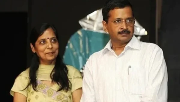 Arvind Kejriwal’s wife tests Covid-19 positive, Delhi CM under self-isolation