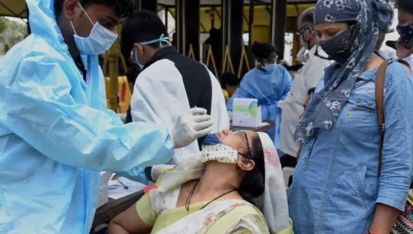 With 1,03,558 cases, India records highest-ever daily COVID-19 spike