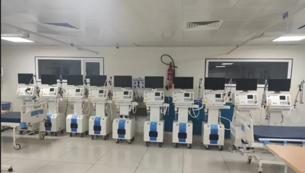 Uninterrupted oxygen supply and ventilators installed in Vadodara hospitals to treat people and save lives
