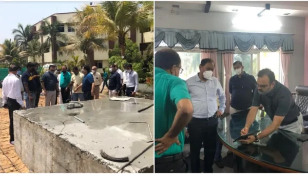 Team from central goverment visited Vadodara in view of rising covid cases