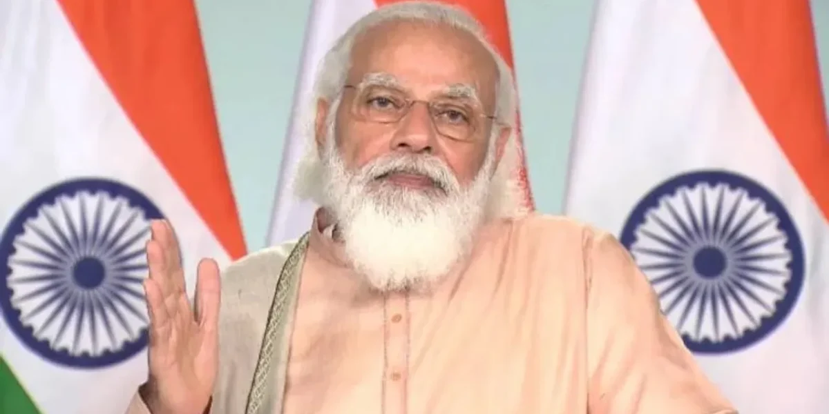 PM Modi calls for mass vaccination against Corona from April 11 to 14