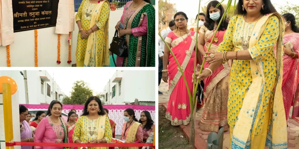 WRWWO president encourages women empowerment