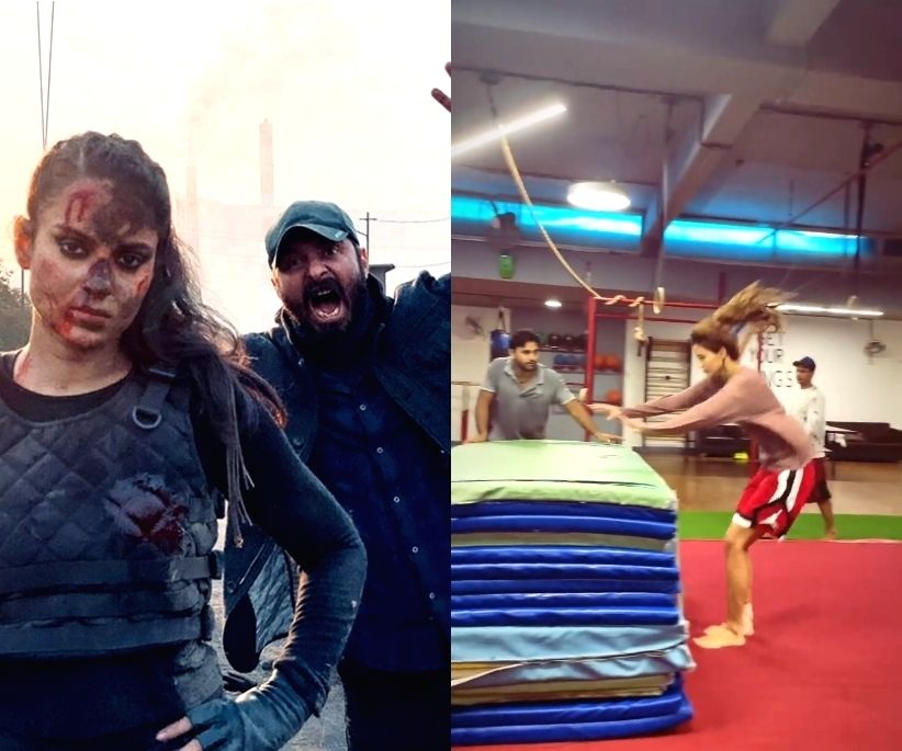 Bollywood’s stunt queens gear up for next-level action