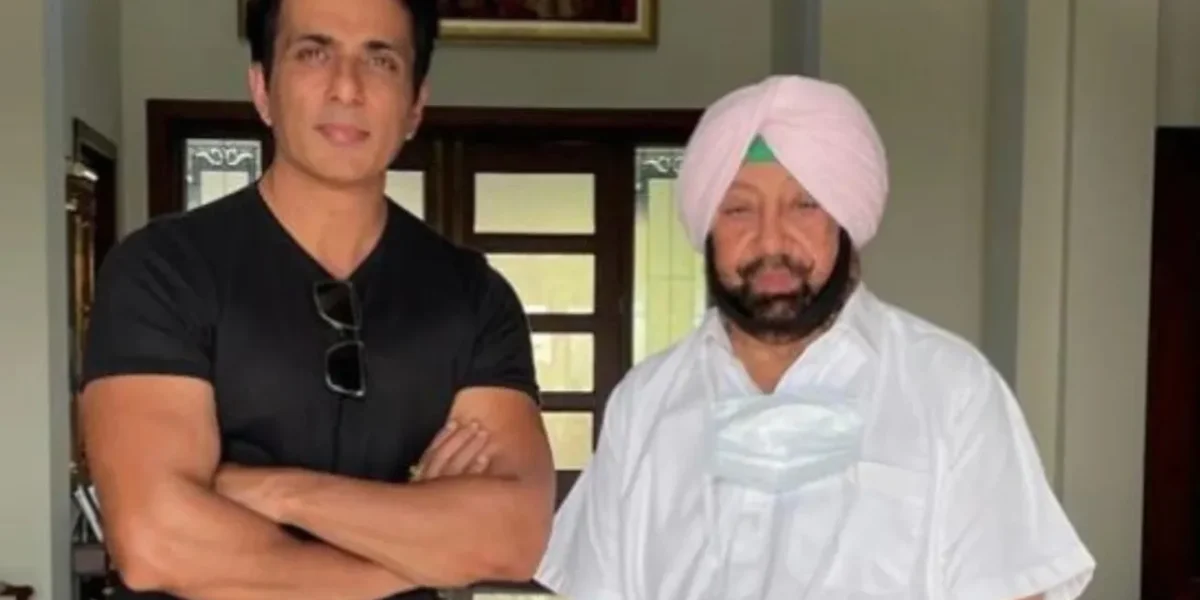 Sonu Sood appointed brand ambassador for Punjab’s anti-COVID vaccination programme