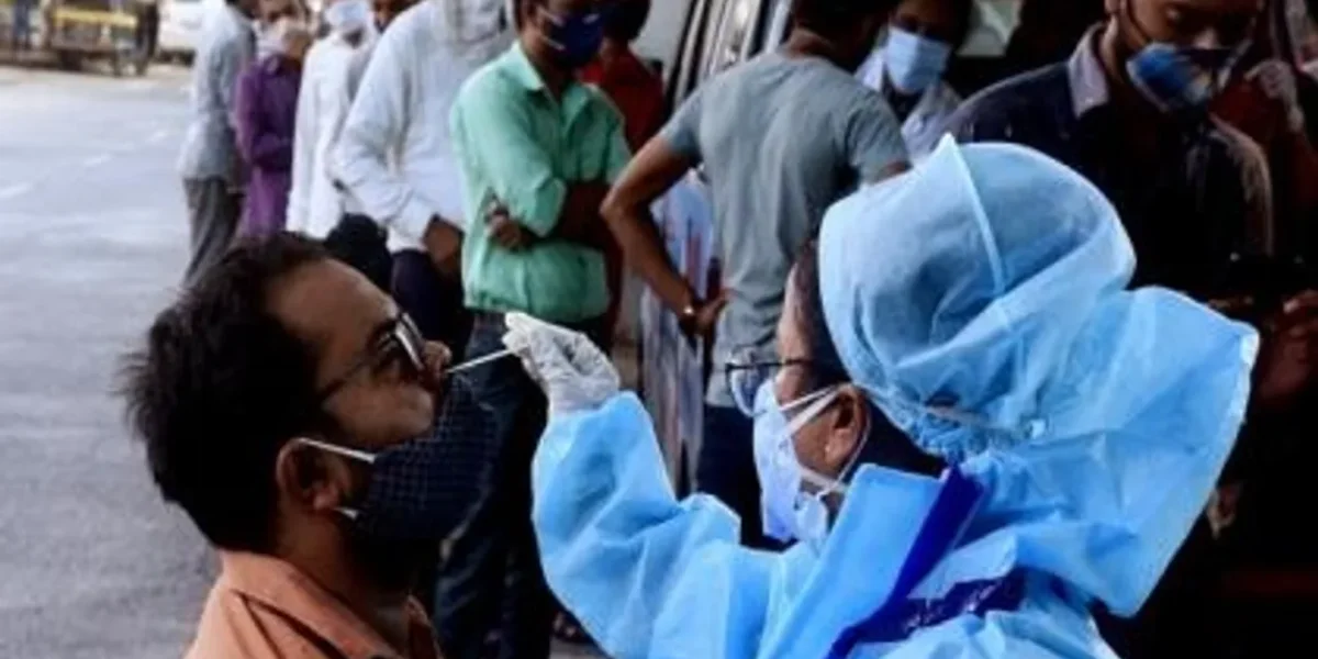 Covid-19 Surge: with highest single-day spike of 13,468 infections